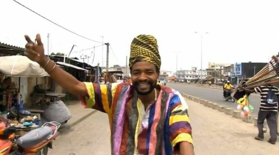 Cotonou Recreates Pharrell's 'Happy' Video