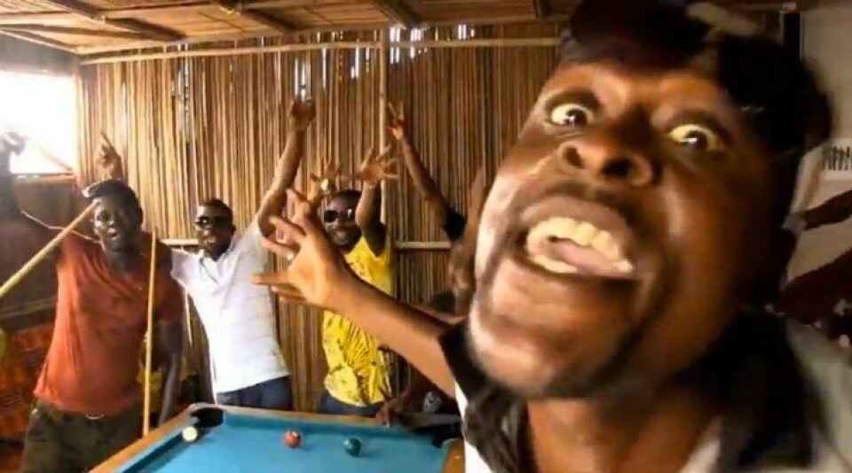 Cotonou Recreates Pharrell's 'Happy' Video