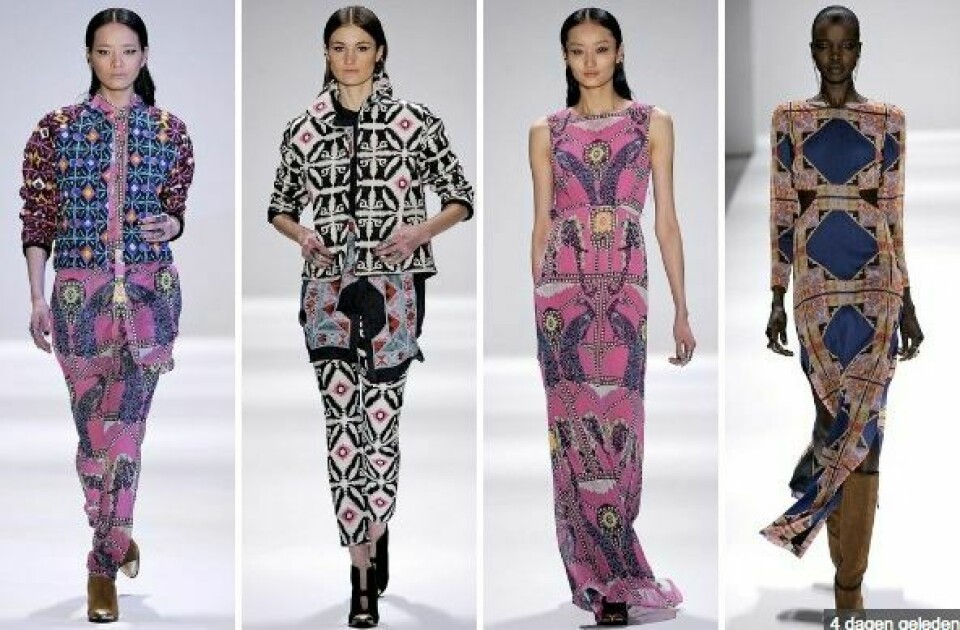 Prêt-À-Poundo: Top 10 NYFW Fall Collections x Prints & Patterns Prêt-À-Poundo: Top 10 NYFW Fall Collections x Prints & Patterns