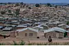 An aerial view of Dzaleka Refugee camp.