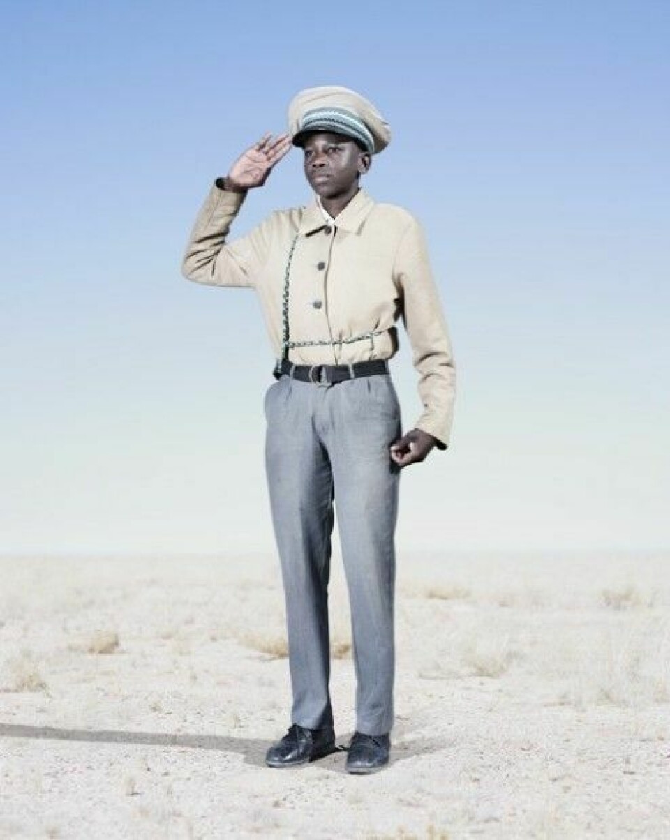 Photos: Namibia's 'Heroes'