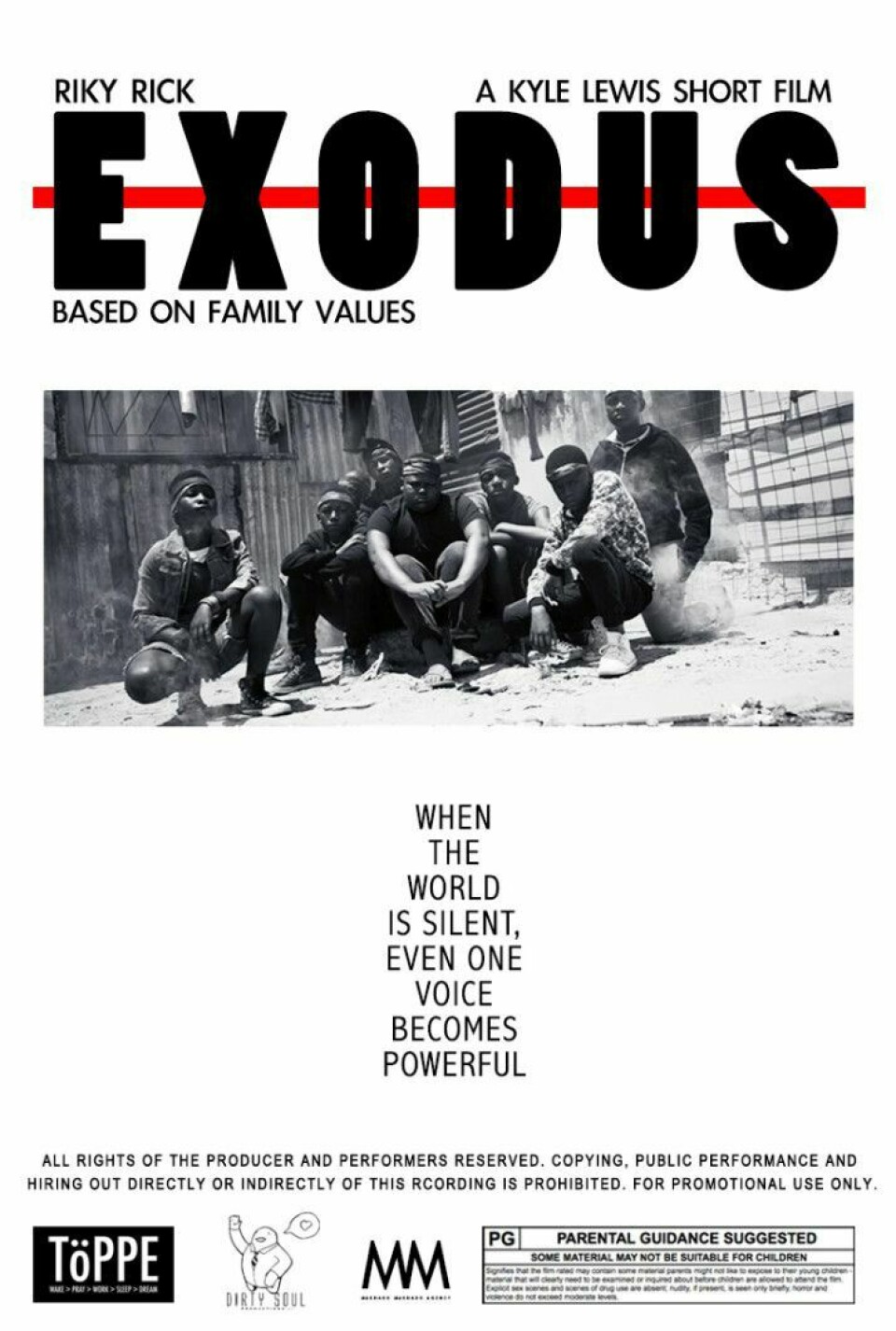 Riky Rick Debuts 'Family Values'-Based Short Film, 'Exodus'