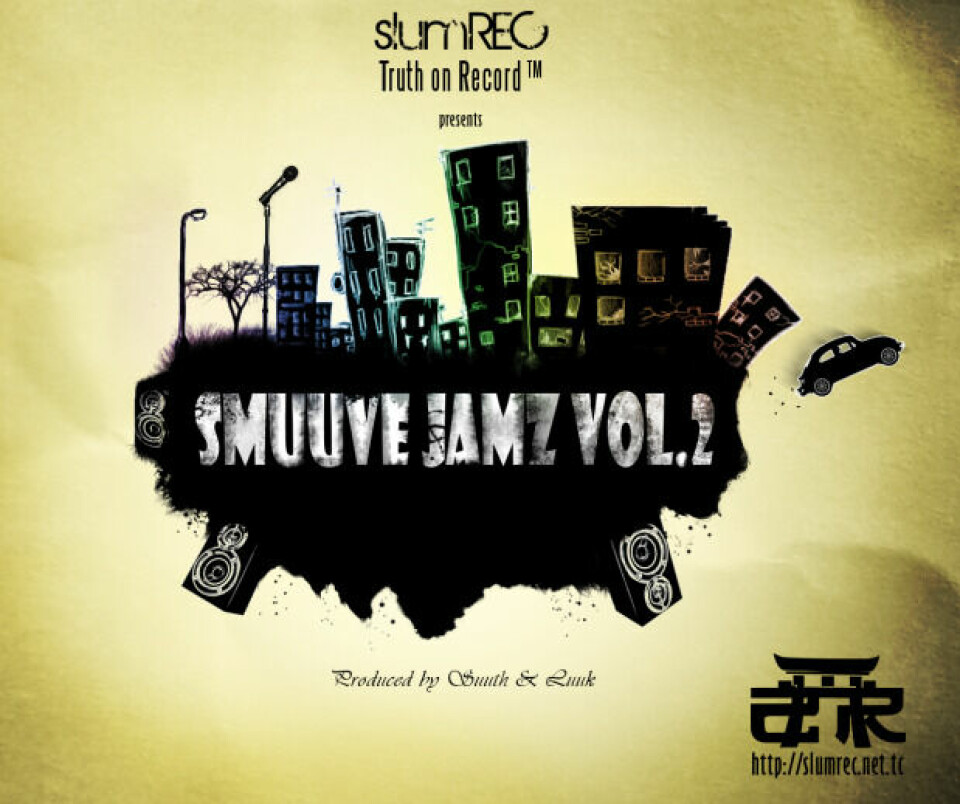 Audio: Suuth & Luuk 'Smuuve Jamz Vol. 2'