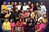 A photo showing the 28 of the Big Brother Naija: No Loose Guard housemates.
