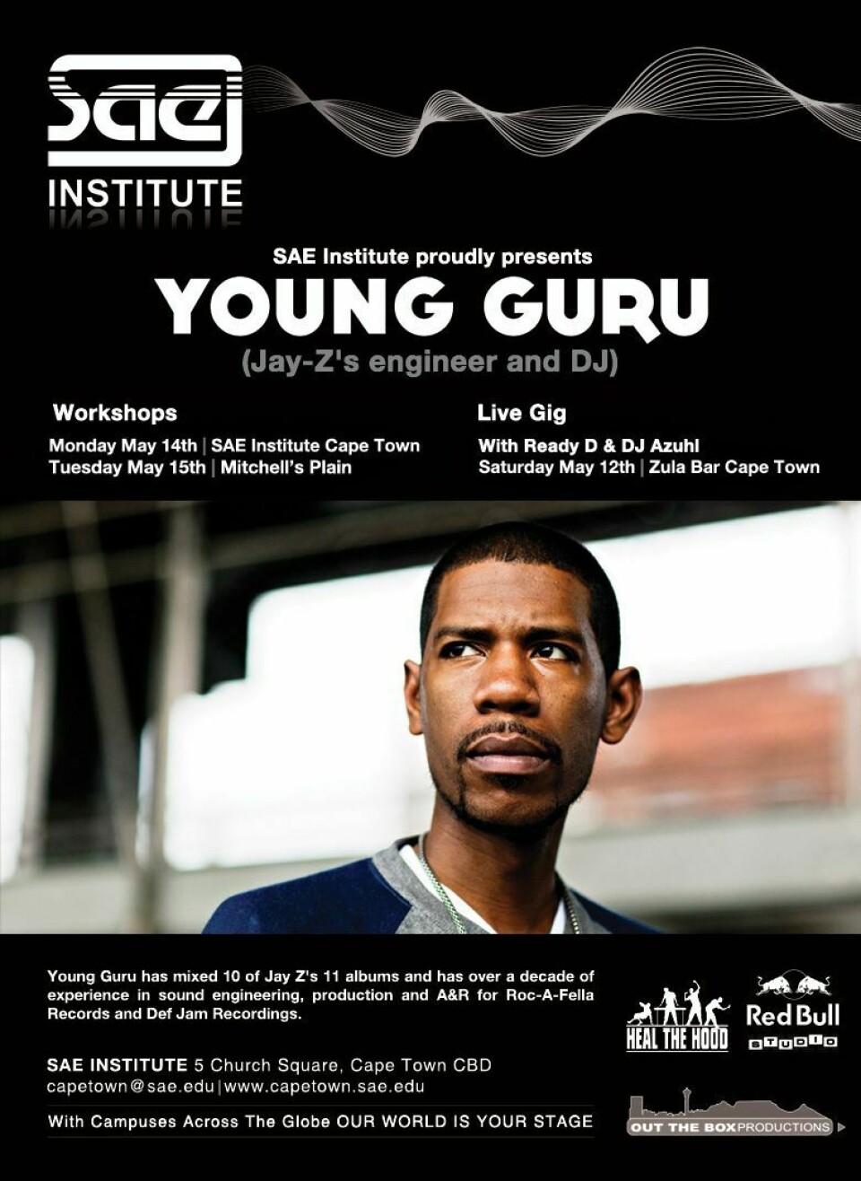 Young Guru In South Africa