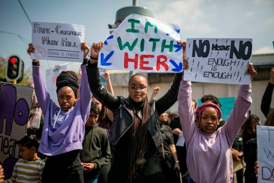 How South Africa's War on Women Impacted Me: 'This self-identified 'feminist' was a rapist.' How South Africa's War on Women Impacted Me: 'This self-identified 'feminist' was a rapist.'