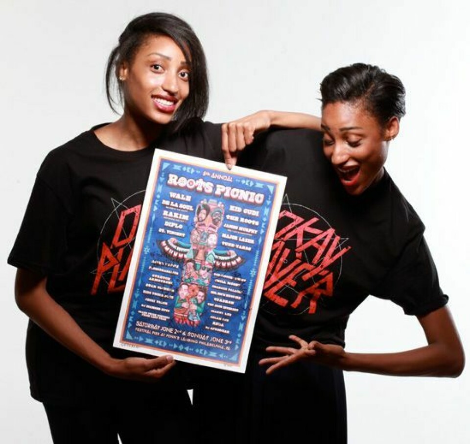 Win A 5th Annual Roots Picnic Poster Autographed By The Roots