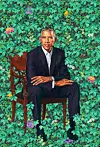Kehinde Wiley's Official Portrait of Barack Obama Has Been Revealed