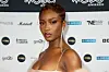 Ayra Starr attends the MOBO Awards 2025 at the Utilita Arena on February 18, 2025, in Newcastle upon Tyne, England.