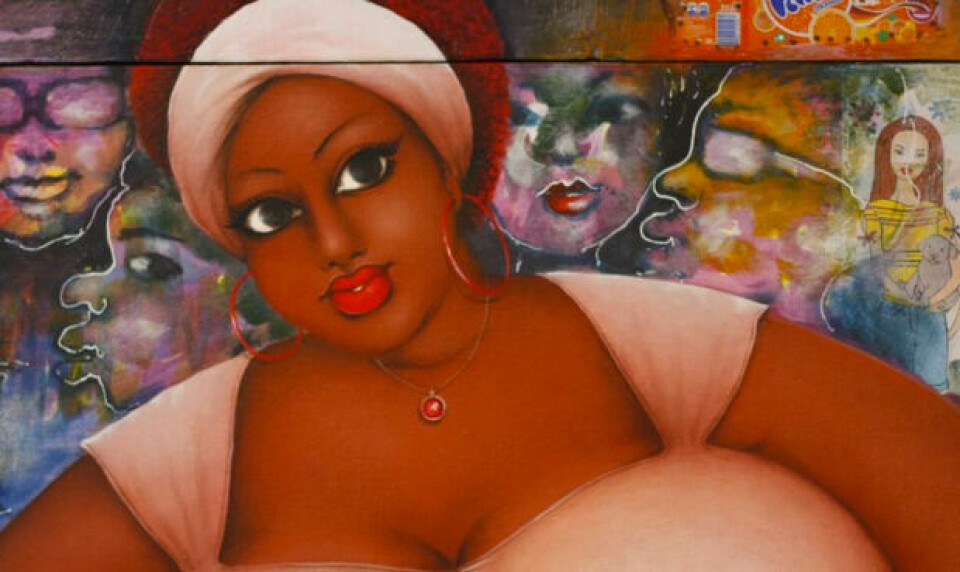 Photos: Ivory Coast's Large Ladies