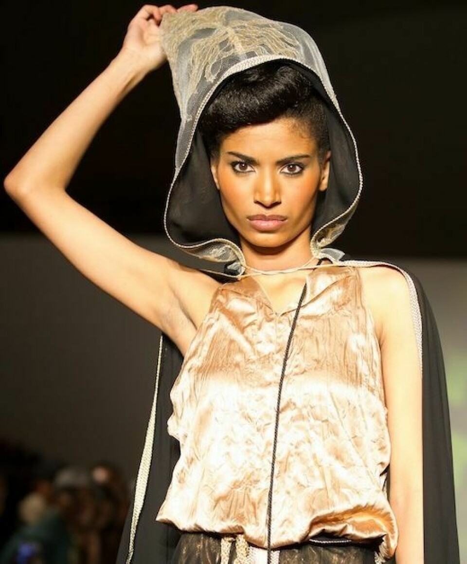 Prêt-À-Poundo: Black Fashion Week Paris - Jamila Laqfir