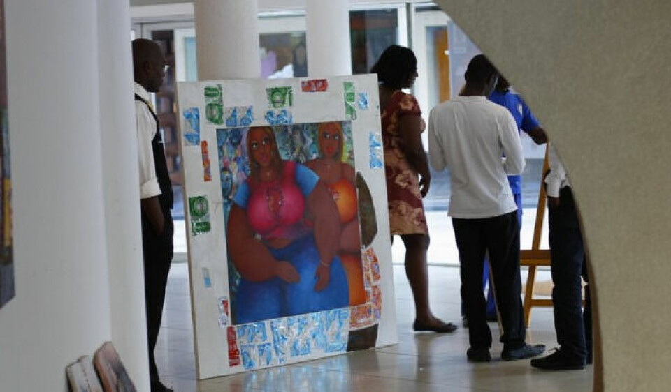 Photos: Ivory Coast's Large Ladies