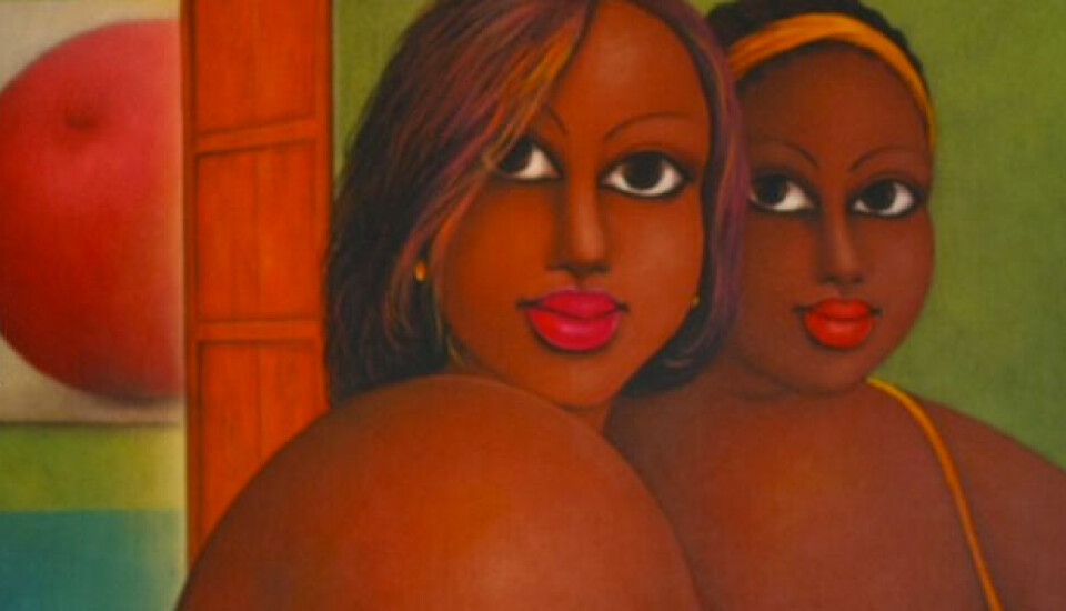 Photos: Ivory Coast's Large Ladies