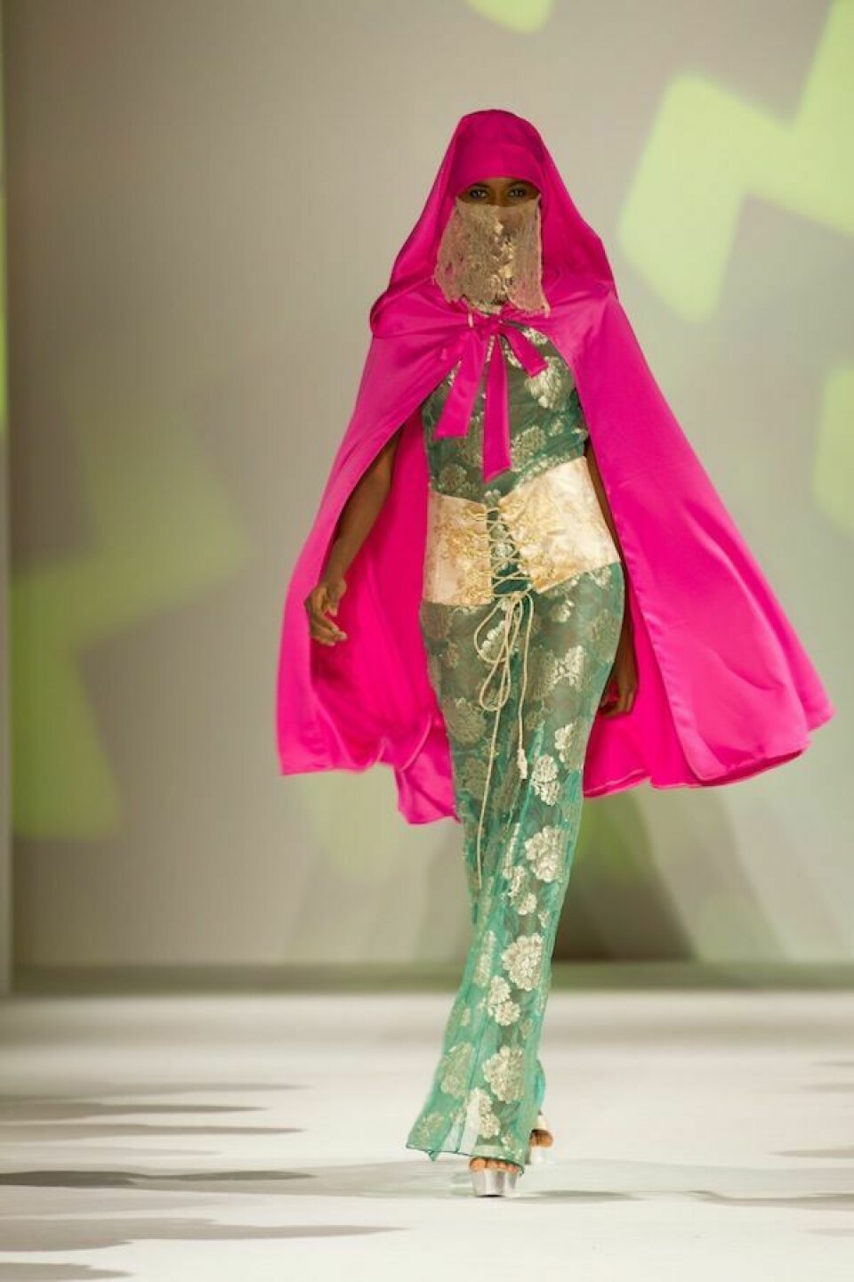 Prêt-À-Poundo: Black Fashion Week Paris - Jamila Laqfir