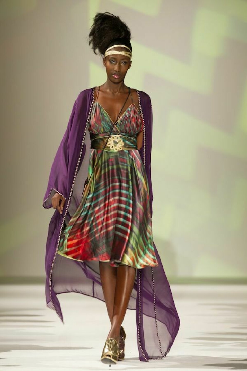Prêt-À-Poundo: Black Fashion Week Paris - Jamila Laqfir