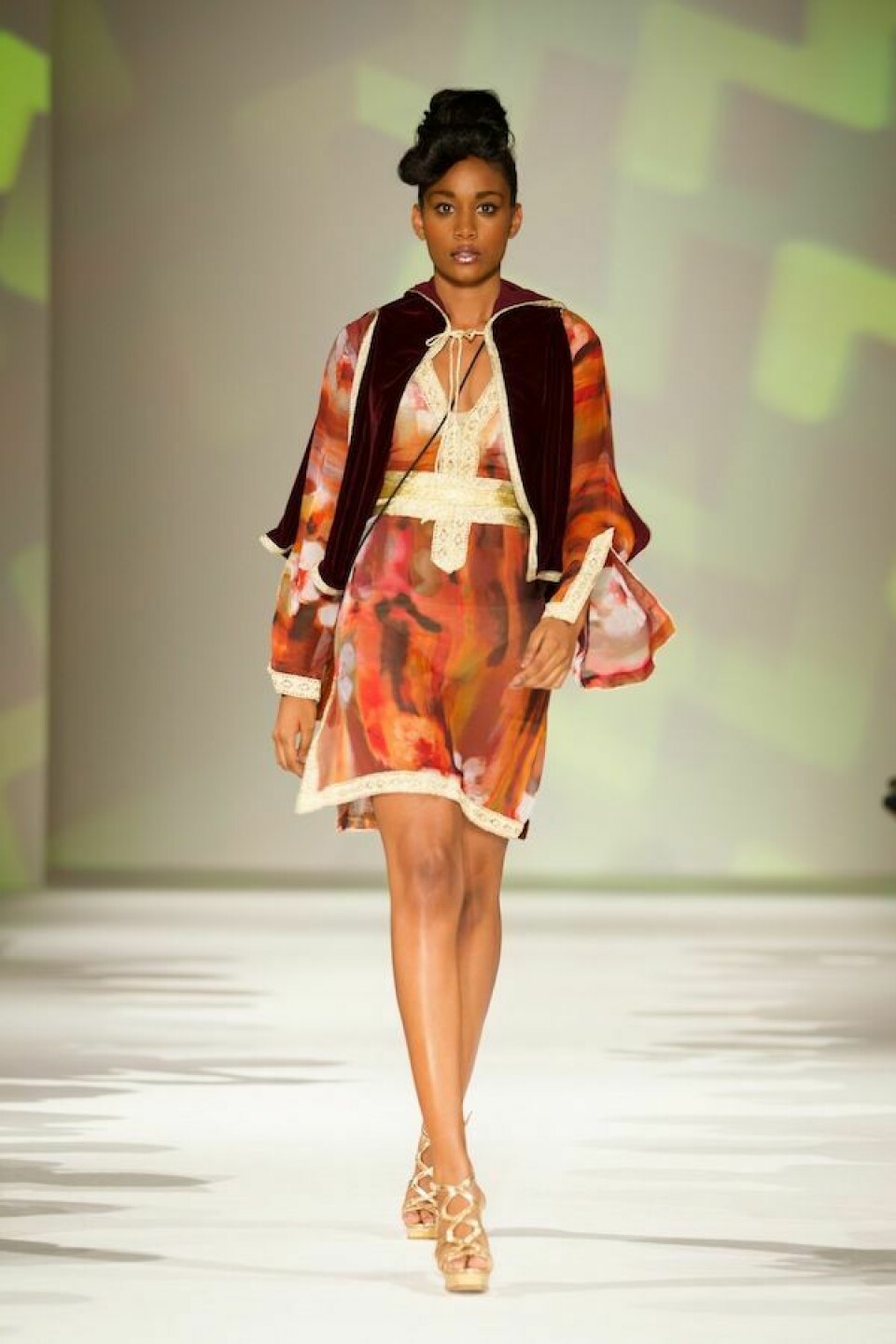Prêt-À-Poundo: Black Fashion Week Paris - Jamila Laqfir