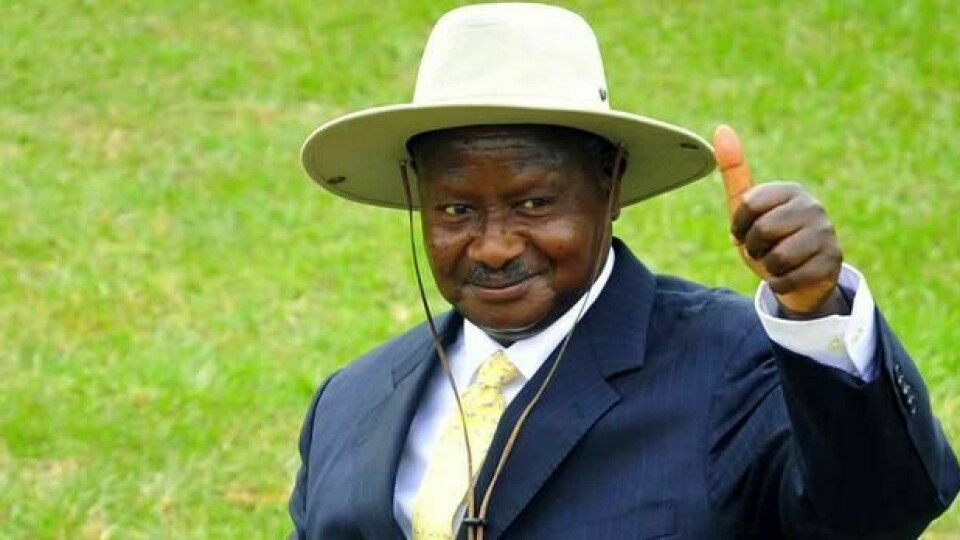 Ugandan President Yoweri Museveni Declares His Love For Trump Ugandan President Yoweri Museveni Declares His Love For Trump