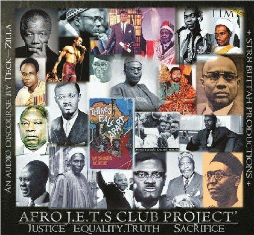 Nkrumah, Lumumba And Azikiwe Over Hip-Hop Beats
