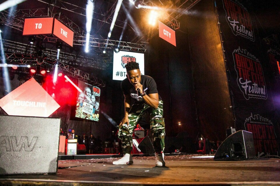 Touchline. Photo by Sabelo Mkhabela. The 21 Best South African Songs of The Month