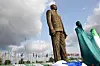 Nigeria Honors South African President With a Statue, and Everyone is Wondering Why