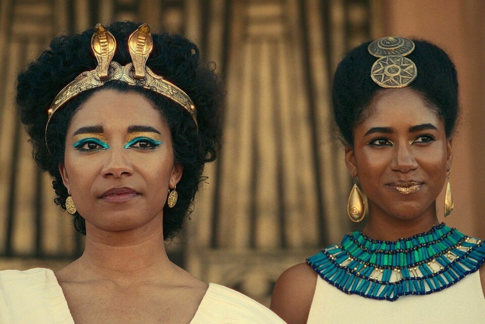 Netflix’s ‘Queen Cleopatra’ Sparks Debate About Heritage Cleopatra from the new Netflix series by Jada Pinkett Smith.