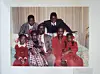 An old photo of Akuol de Mabior's family from 1992