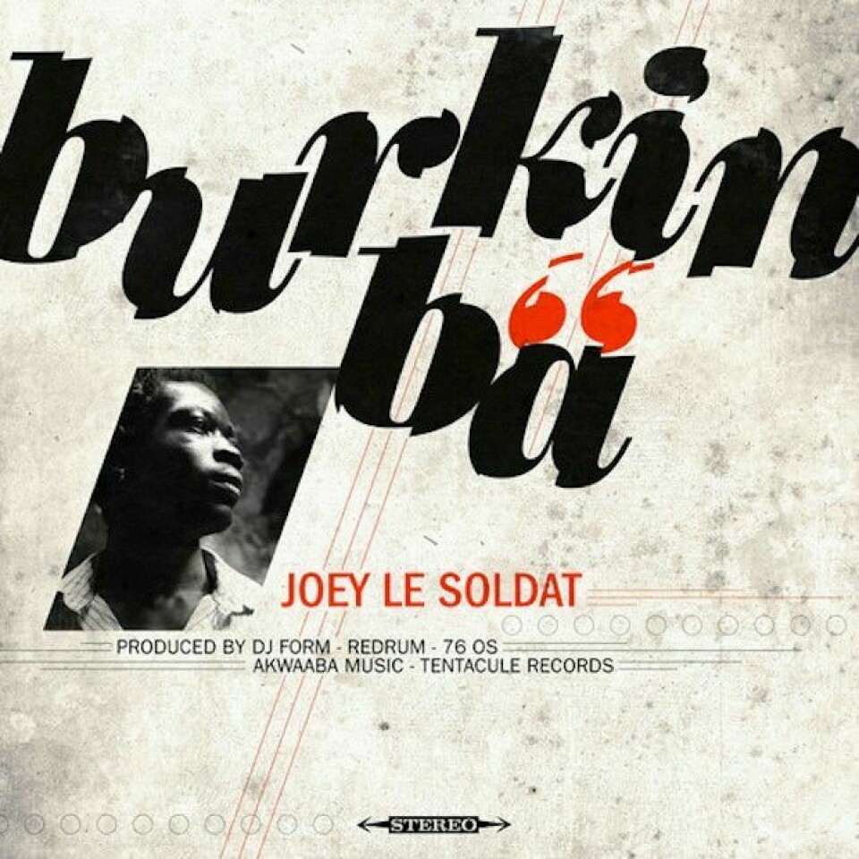 Joey Le Soldat's Distorted Burkinabé Rap 'D.M.D.' Joey Le Soldat's Distorted Burkinabé Rap 'D.M.D.'