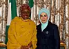 Nigeria's First Lady Calls for Heightened Control of Social Media in the Country