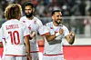 Tunisia football players