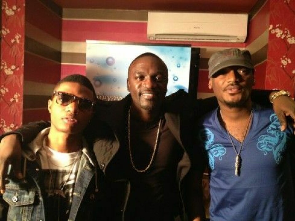 WizKid, 2face & P-Square Sign To Akon's Konvict Muzik Records WizKid, 2face & P-Square Sign To Akon's Konvict Muzik Records