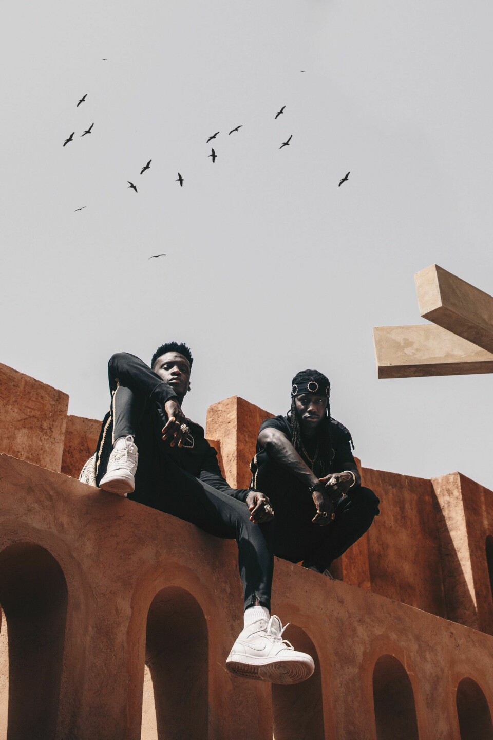 First Look: Senegalese Rapper Nix & Designer Papi Present Their Sleek Capsule Collection, 'The Ñuulest' First Look: Senegalese Rapper Nix & Designer Papi Present Their Sleek Capsule Collection, 'The Ñuulest'