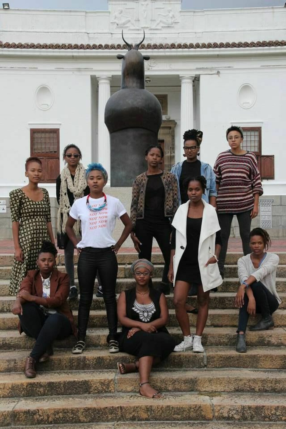 Meet The Young, Black & Female Collective Challenging South Africa's Art Game