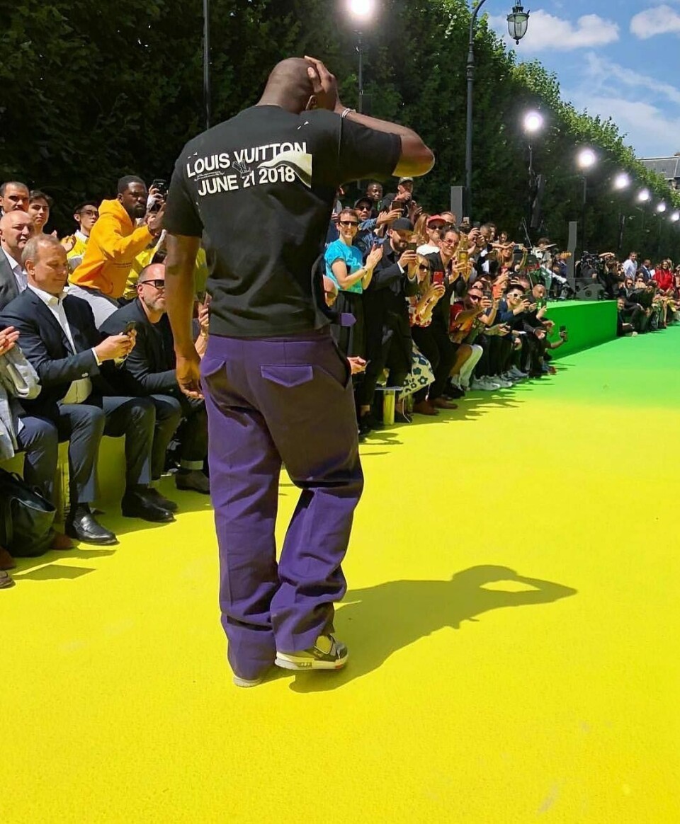 Virgil Abloh Has Presented His First Collection for Louis Vuitton at Paris Fashion Week | OkayAfrica