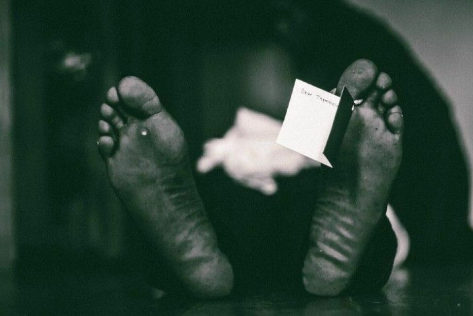 'The Great African Horror': Photographing Depression And Its Effects On African Men And Their Families