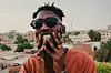 Sudanese rapper Montiyago.