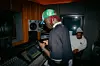 A photo of Fireboy DML working on \u201cCount On Me\u201d in a studio in Lagos.