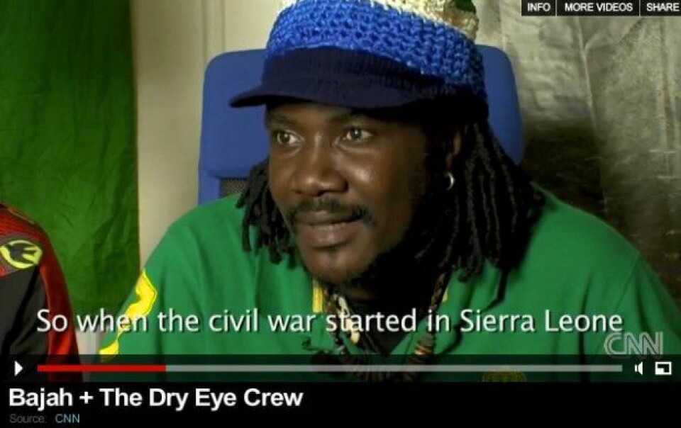 Nat Geo Signs Salone Superstars Bajah + the Dry Eye Crew (FREE DL)