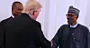 Stream Buhari and Trump's Joint Press Conference Live Here