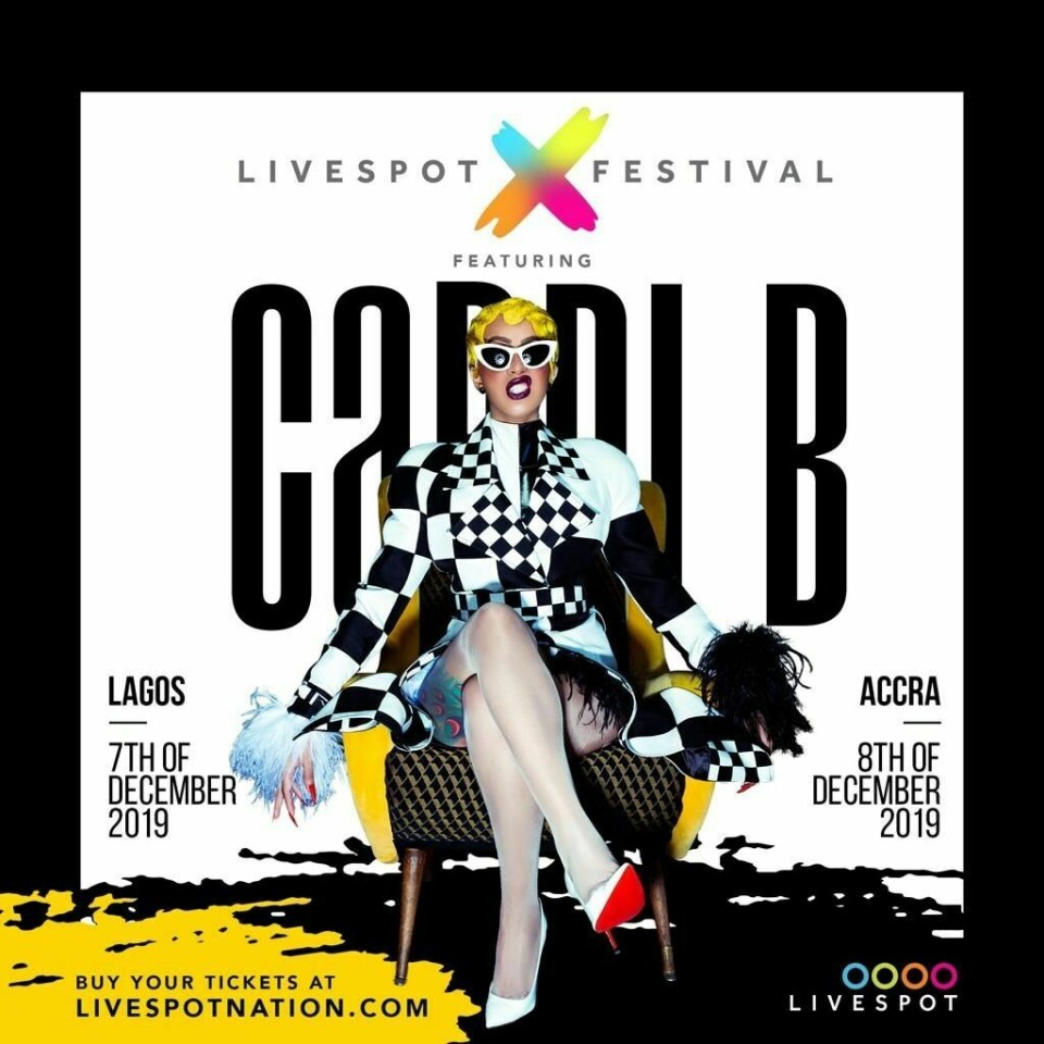 Cardi B Is Headed to Nigeria & Ghana This December cardi b africa nigeria ghana