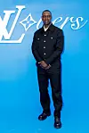 A photo of Omar Sy at the Louis Vuitton Menswear Spring/Summer 2025 show as part of Paris Fashion Week on June 18, 2024 in Paris, France.