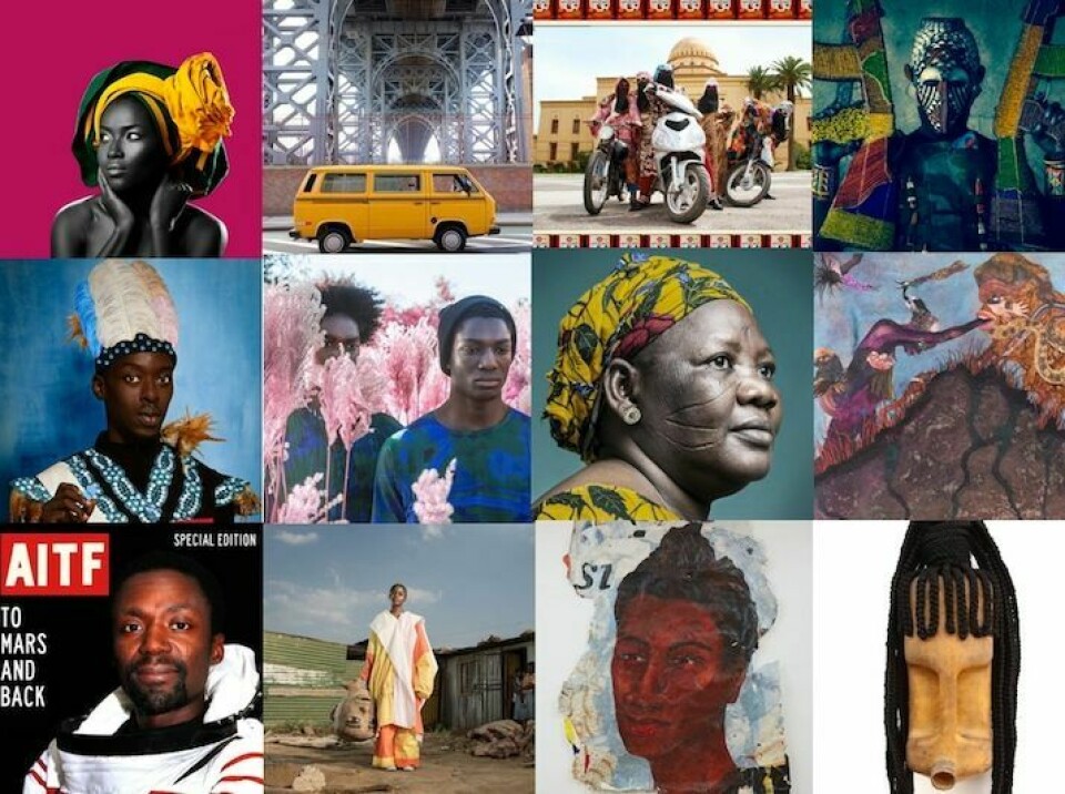 The Best African Art In 2014 The Best African Art In 2014
