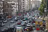 An image of a busy street in Shubra
