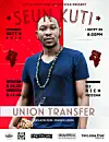 Seun Kuti Live At Philly's Union Transfer w/ Rich Medina