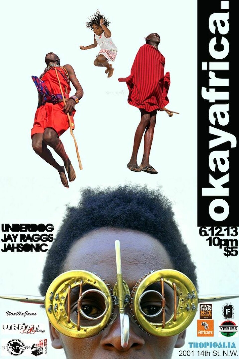 #OKAYAFRICADC This Wednesday!