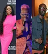 Bonang Matheba, Somizi Mhlongo and Black Coffee pictured above.