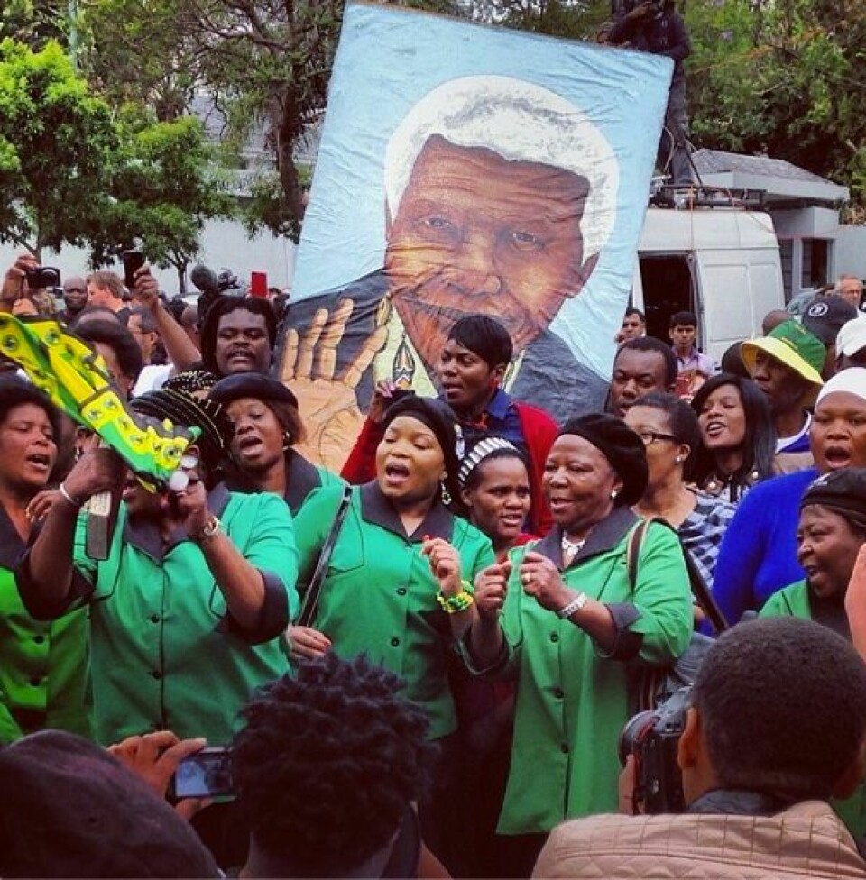 How South Africa Remembers Mandela Today– December 6th, 2013