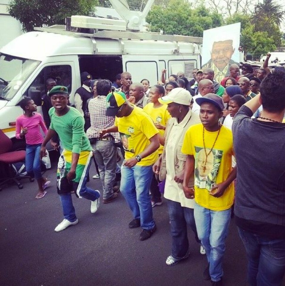 How South Africa Remembers Mandela Today– December 6th, 2013