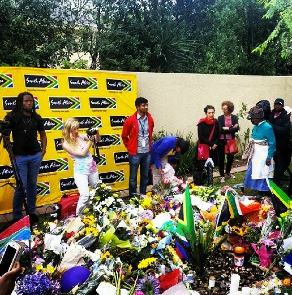 How South Africa Remembers Mandela Today– December 6th, 2013