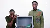 This Video of Danai Gurira and Chadwick Boseman Taking on the Fear Box Will Make Your Day