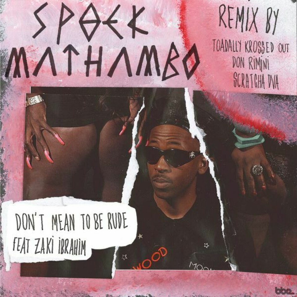 Stream Spoek Mathambo's 'Don't Mean to Be Rude' Featuring Zaki Ibrahim Stream Spoek Mathambo's 'Don't Mean to Be Rude' Featuring Zaki Ibrahim